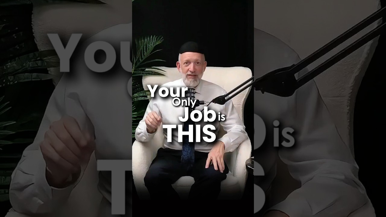Your only job is THIS #shidduchim #mindset #emunah