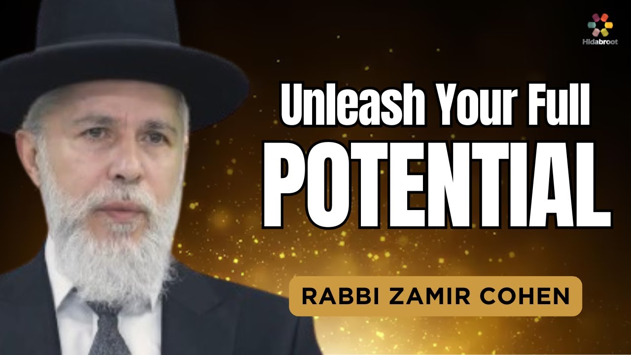 Unleash Your Full Potential: Transform Your Life Today - Rabbi Zamir Cohen in English (AI)