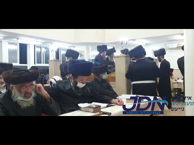 Reb Meilech Biderman Leining The Megilah Purim 5781