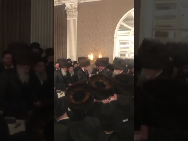 Sadigura Rebbe In Lakewood - Adar 5782