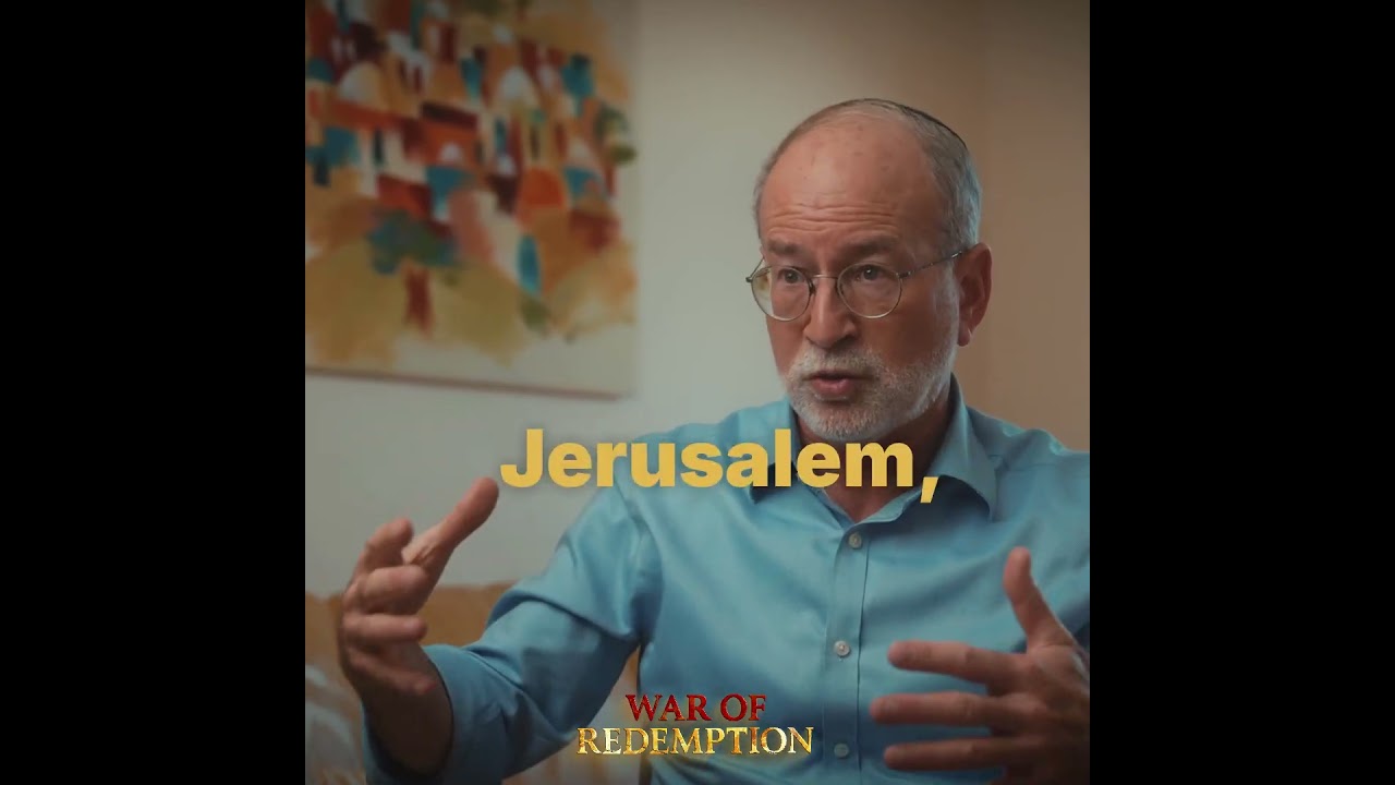 Jerusalem Isn’t Just a City… | War of Redemption