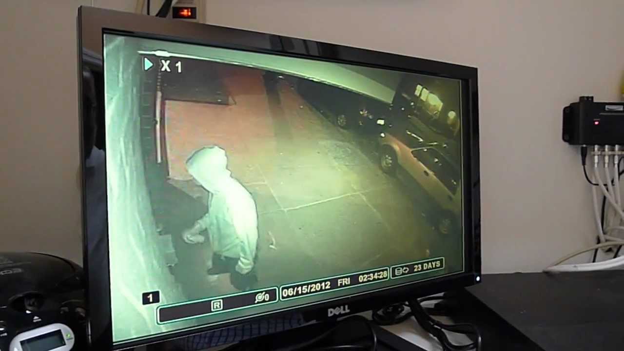 Security Camera Captures Swastika Spray Painting in Borough Park