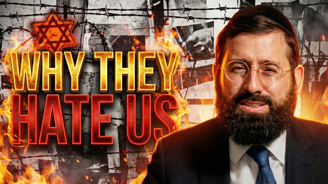 The Roots of Antisemitism: The Truth About Jew-Hatred - Rabbi Daniel Glatstein