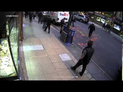 VIDEO of Suspects In Diamond District Robbery