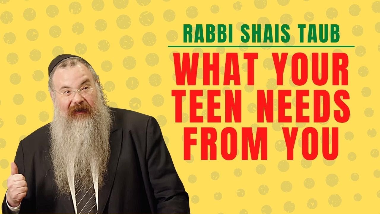 What your TEEN really needs from you