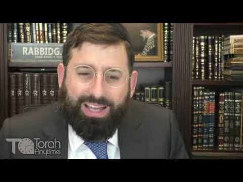 Mishna Berura Daf Hashavua - Siman 4 Seif 20-22 Not Touching Uncovered Parts of the Body