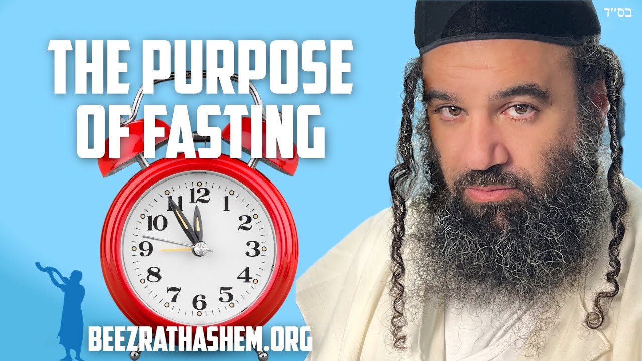 The Purpose Of Fasting In Judaism