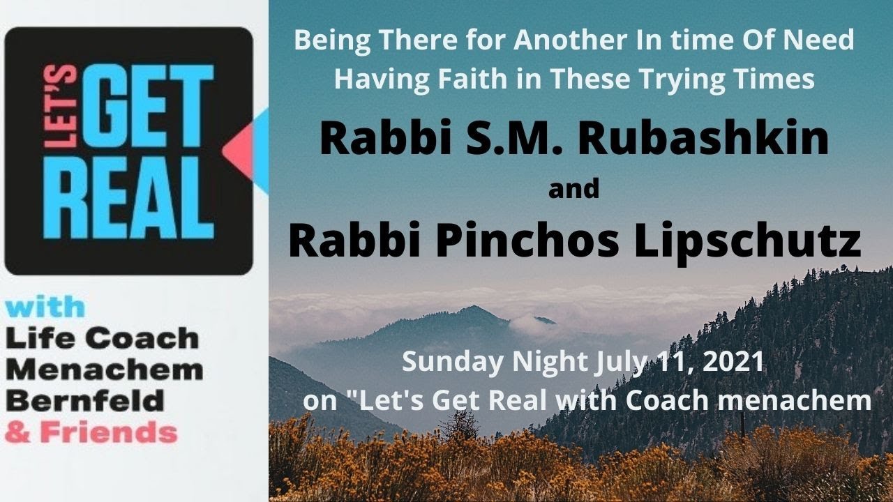 How to be there for another in a Time of Need Having True Faith in these Trying Times