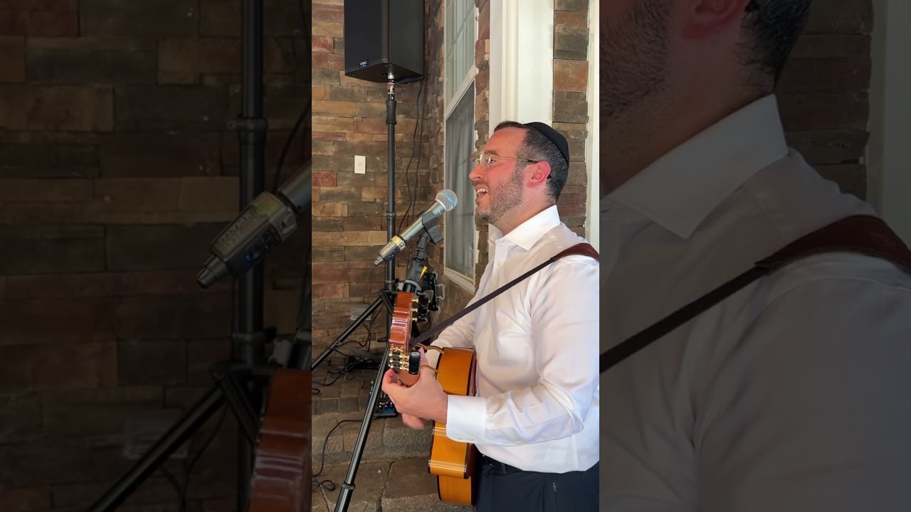 🔥 Live & Heartfelt – Ata Zocher Cover 💫 #jewishmusic #yomkippur #roshhashanah