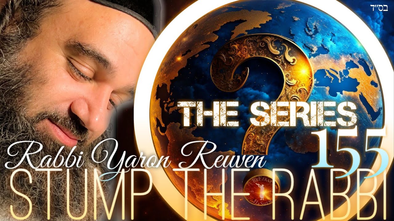 Finding Amalek, KABBALAH vs Sorcery, Handshake Debate, TIKTOK Q&A - Stump The Rabbi (155)