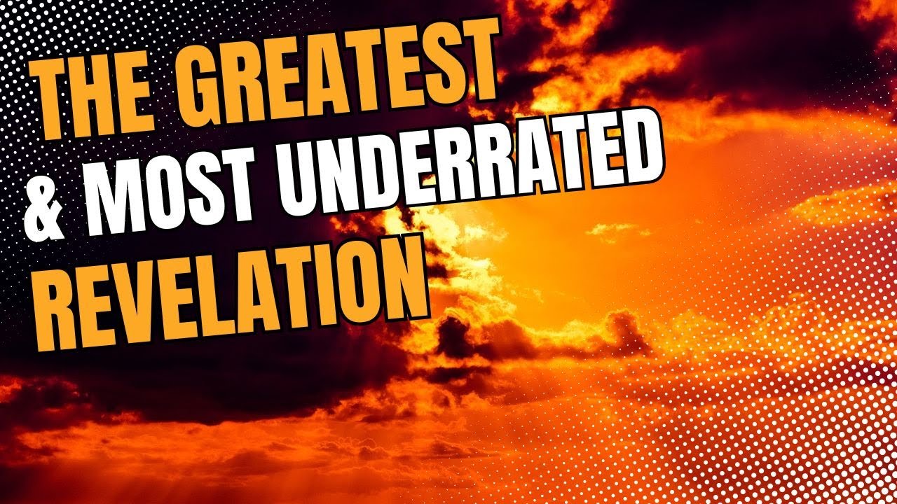 The Greatest and Most Underrated Revelation  - Jeremy Gimpel: The Land of Israel Fellowship