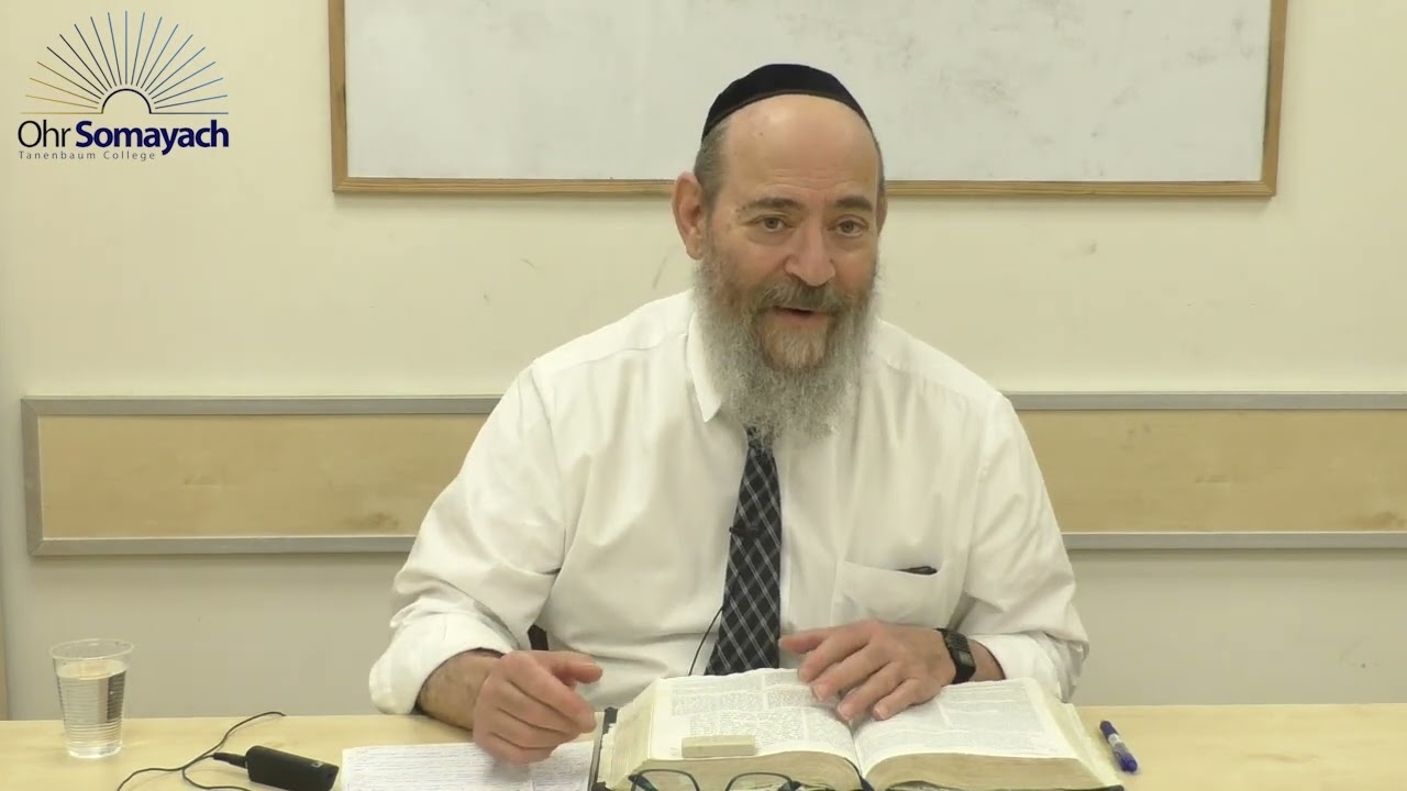 The Empathy Ulpan - Behar (Rabbi Dovid Kaplan) (Weekly Parsha)