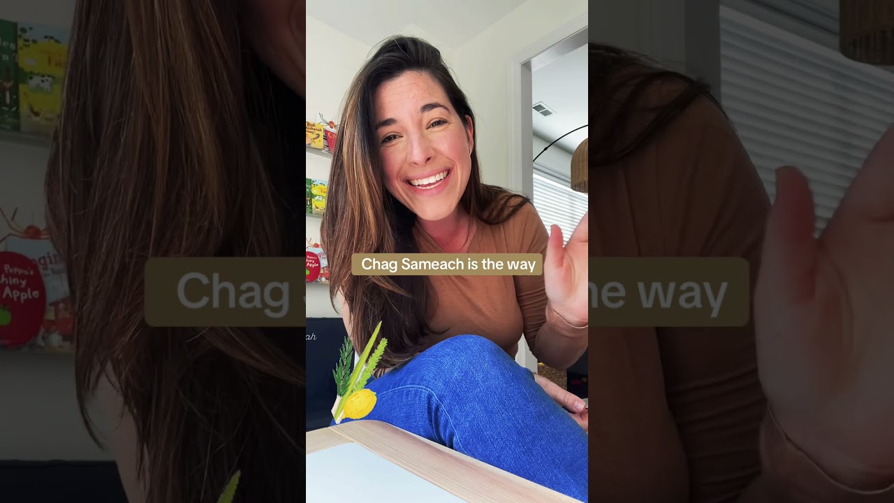 Chag Sameach greeting song!