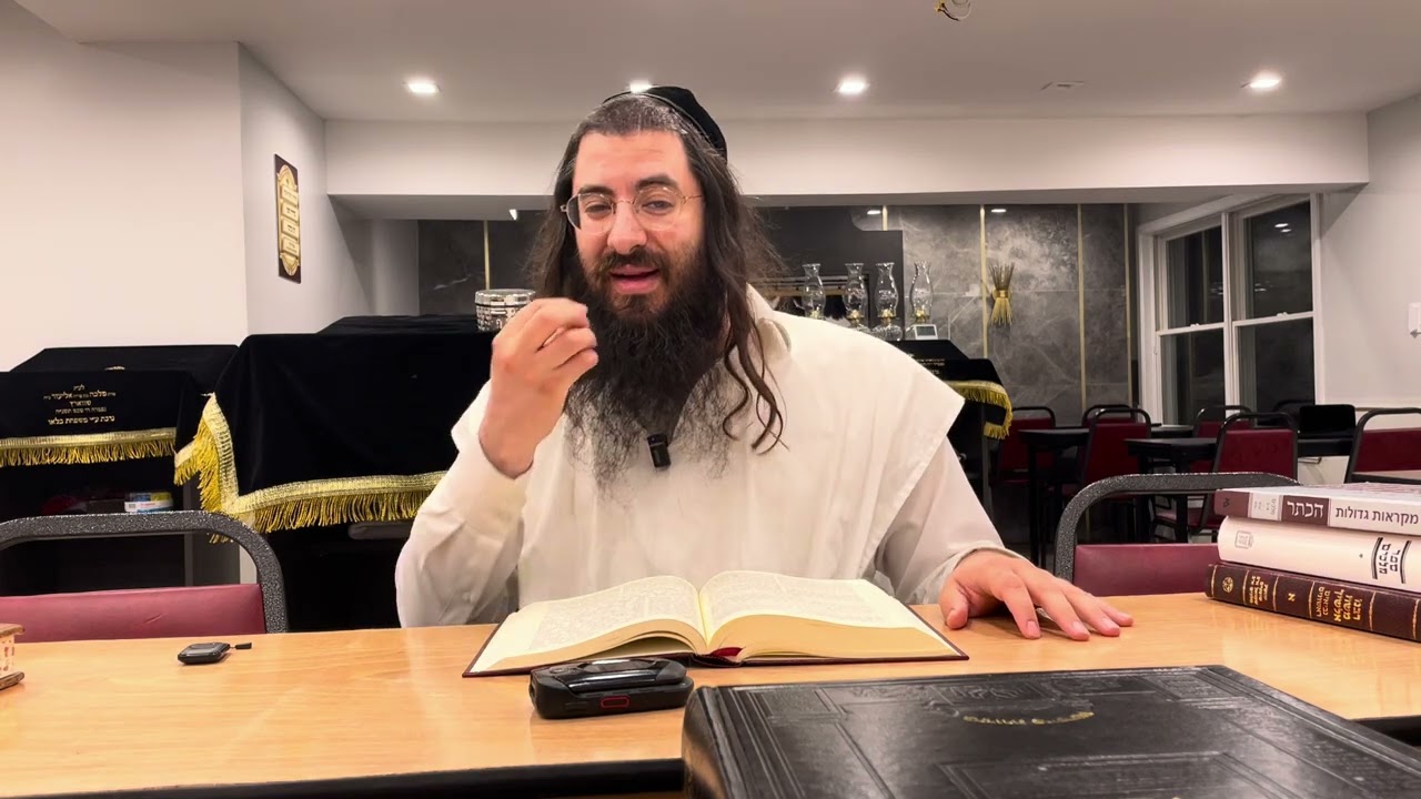 Melachim 1.18.3 Harav Chaim Ozer Geldzahler