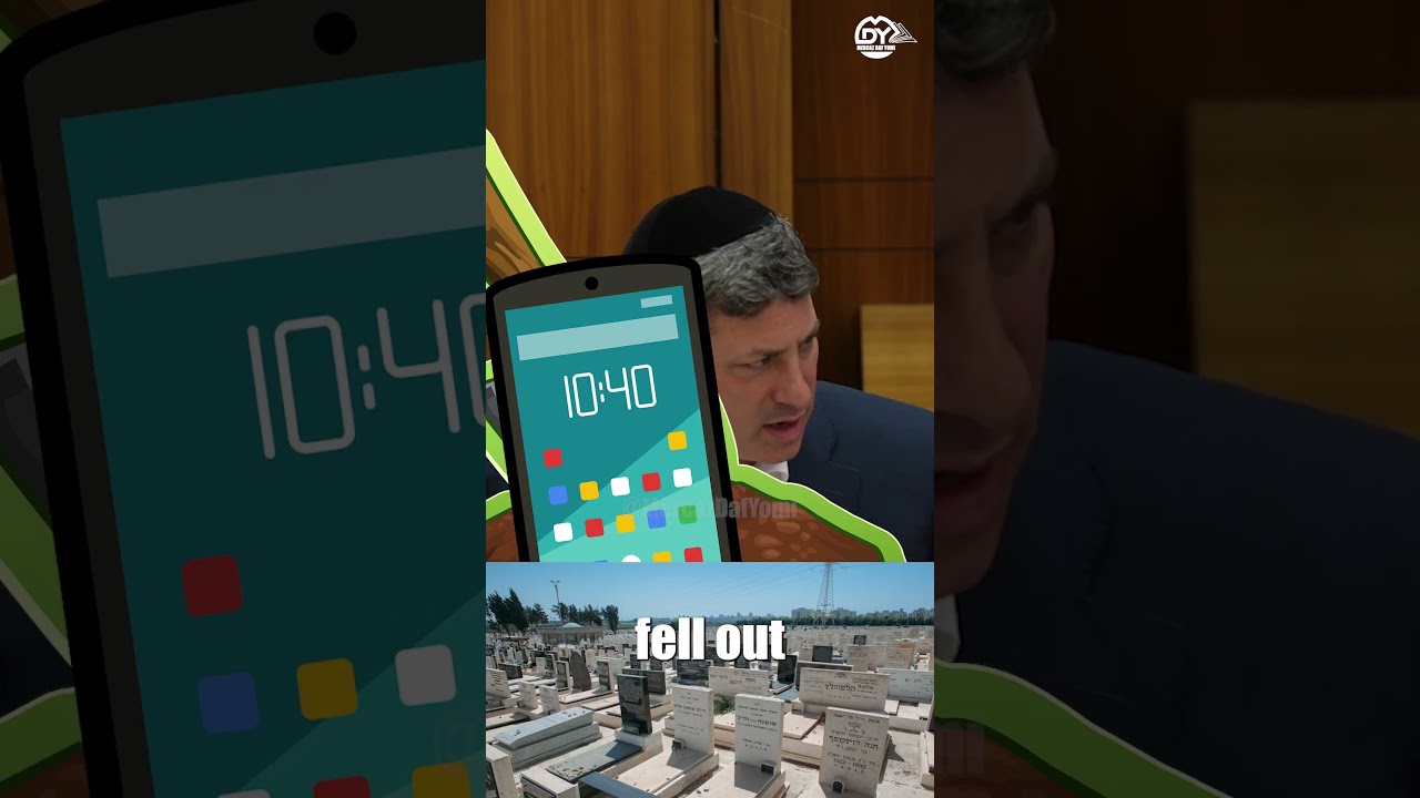 The Phone That Fell into The Grave