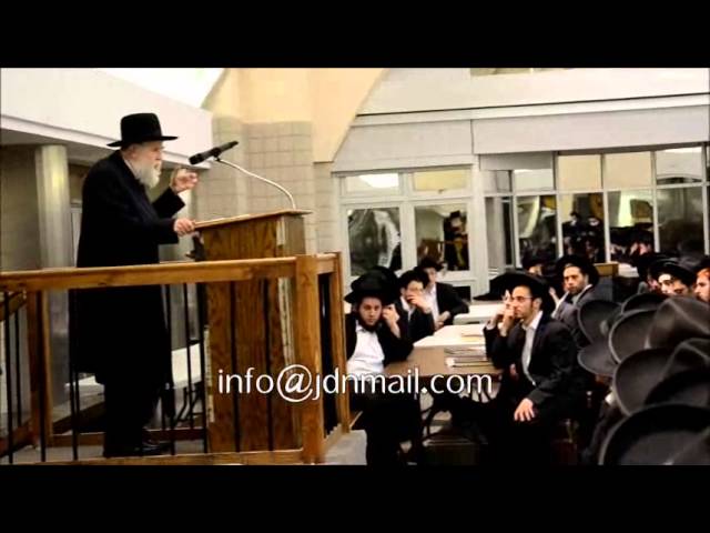 Pesichas Hazman In BMG Lakewood- Iyar 5774