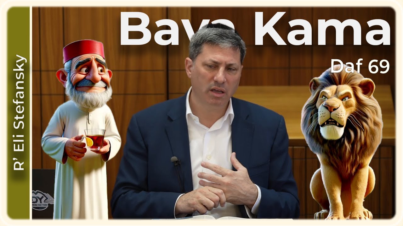 Daf Yomi Bava Kama Daf 69 by R’ Eli Stefansky