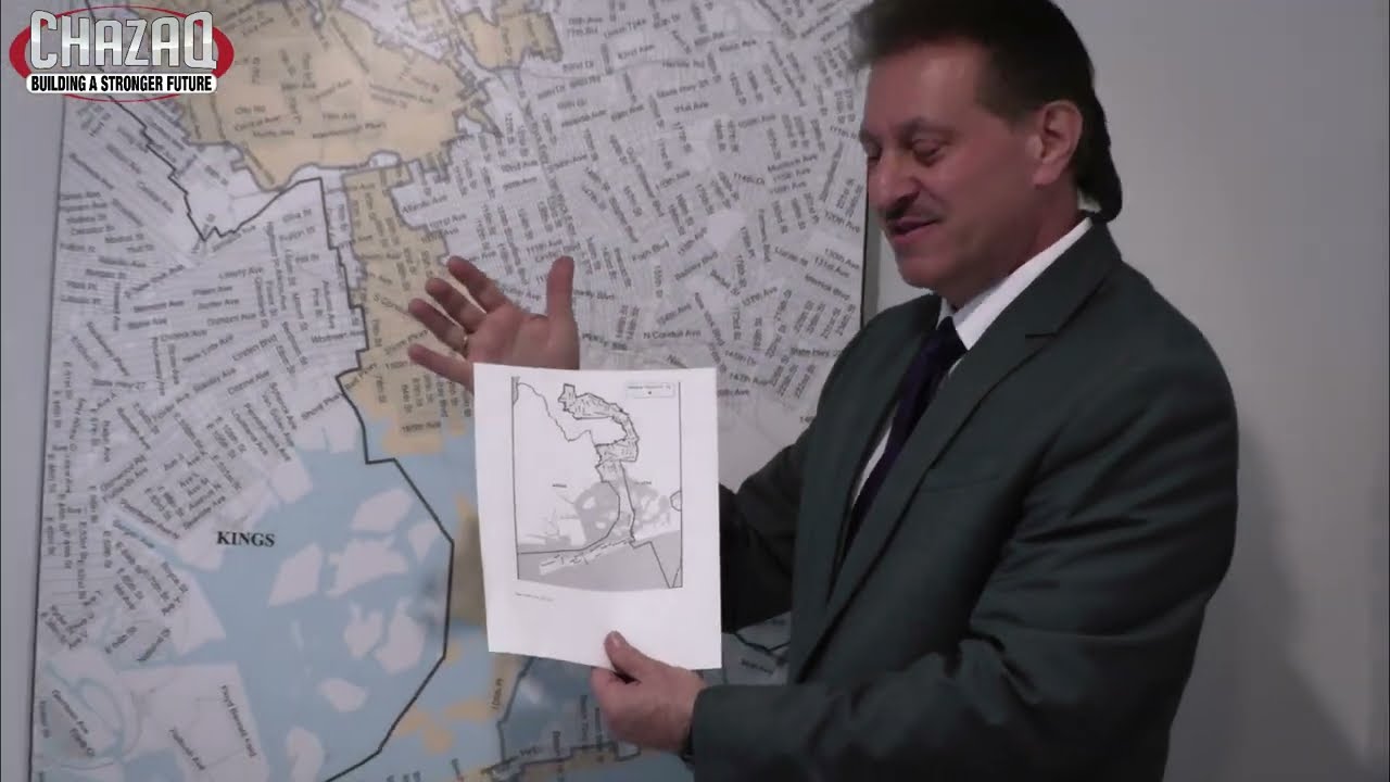 Short & Impactful Explanation of Gerrymandering from Senator Joe Addabbo