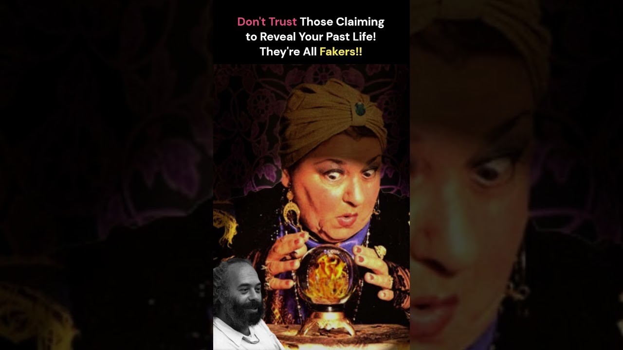 Don't Trust Those Claiming to Reveal Your Past Life! They're All Fakers!!