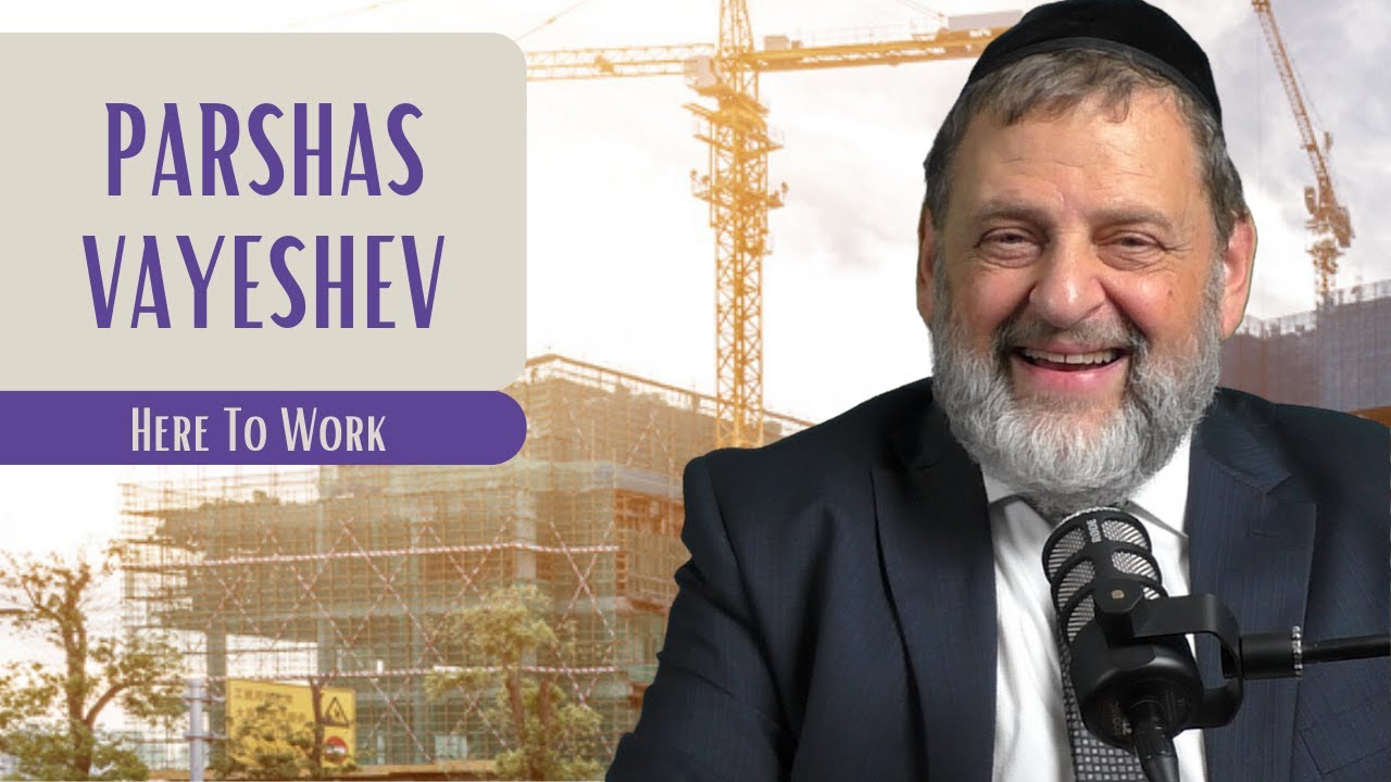 Vayeshev - Here To Work | Rabbi Dovid Orlofsky