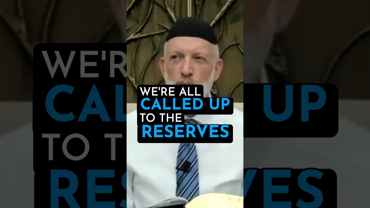 We're all CALLED UP to the RESERVES