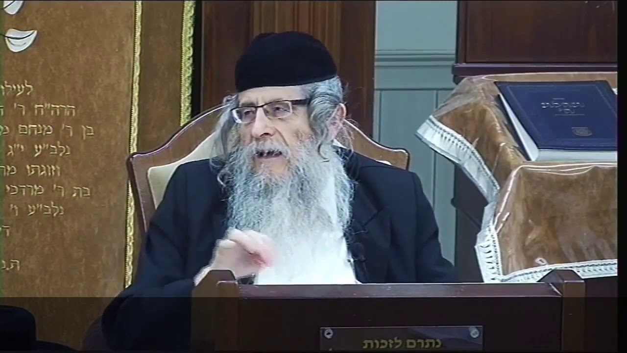 רשב"י - עניינו של ל״ג בעומר  - הרב מנדל ווכטר שנת תש"פ