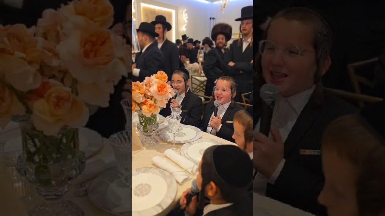 Hershy Langsam 🎹 Motty Vizel 🎤 Yiddish Nachas, Shira Choir