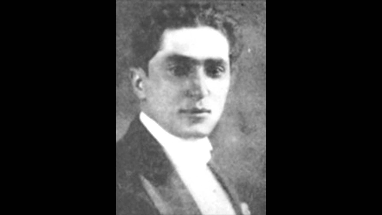 William Scwartz Shema Yisrael Yiddish  (Boris Thomashevsky - Yosef Rumshinsky)