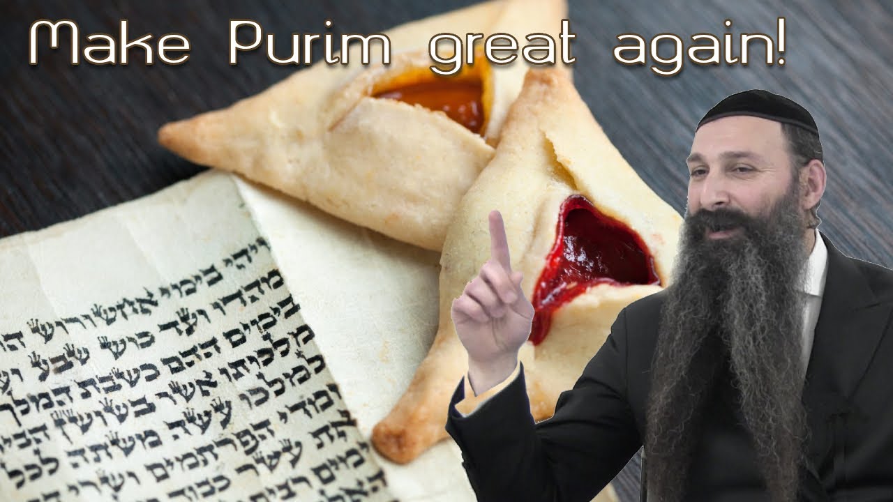Make Purim great again!! Important information! Links in description