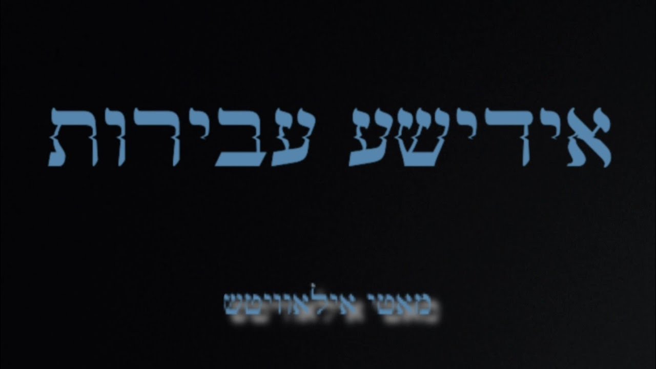אידישע עבירות - מאטי אילאוויטש | Yiddishe Aveires - Motty Ilowitz