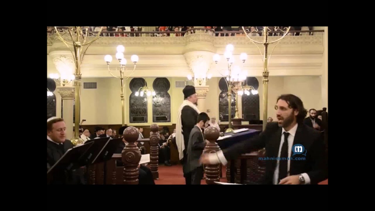 Chazzan Helfgott With Wonderchild Yitzi Grosinger - Machnisei Rachamim
