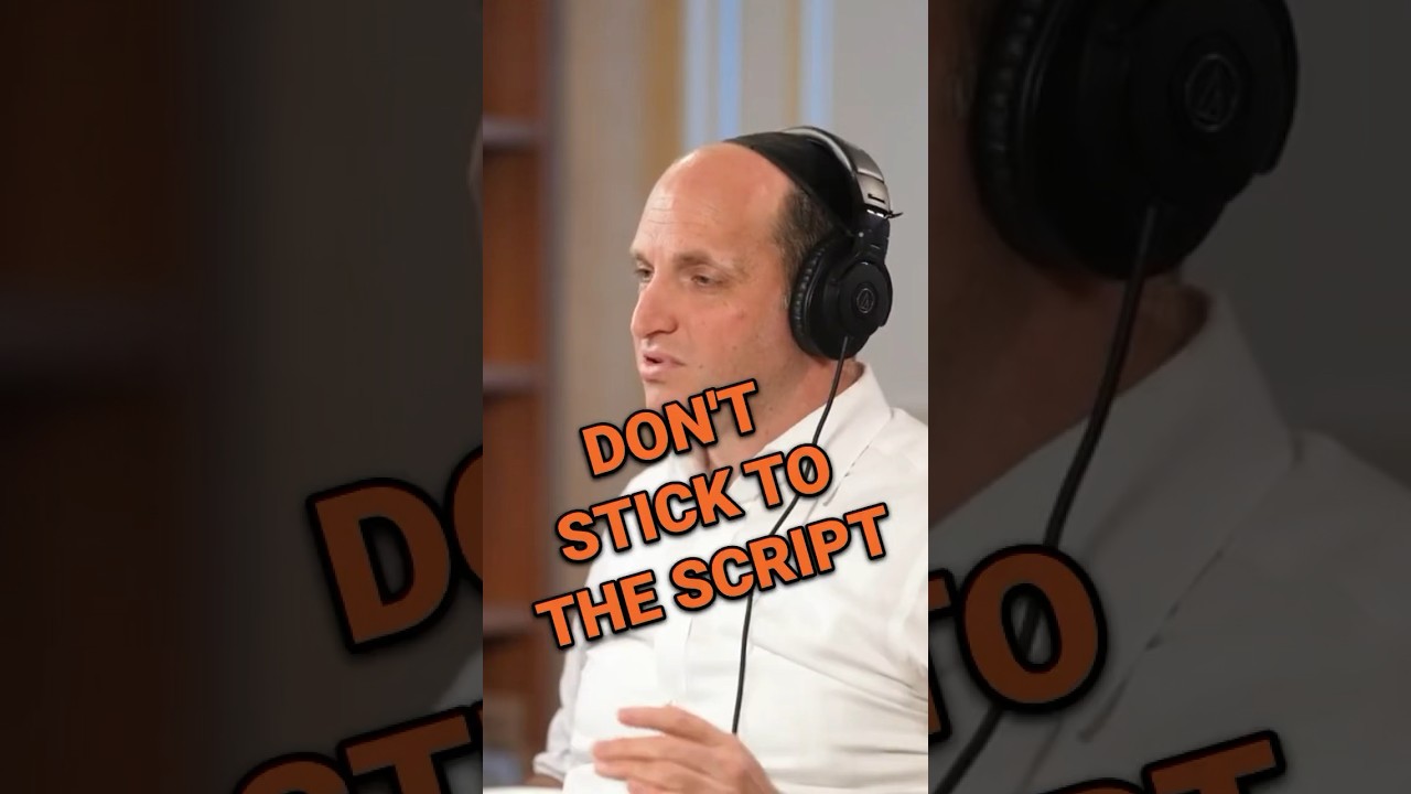 DON'T stick to the script #shorts