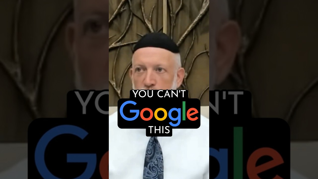 You can't GOOGLE this