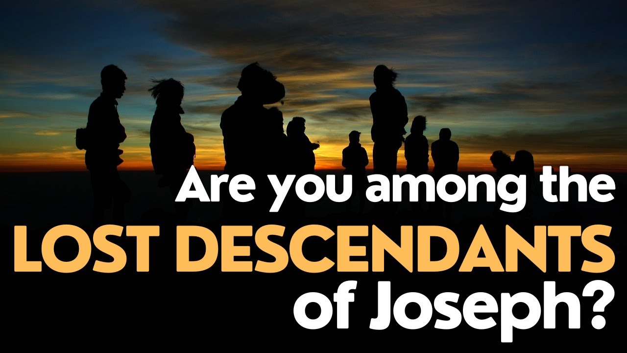Are You Among the Lost Descendants of Joseph? - Ari Abramowitz: The Land of Israel Fellowship