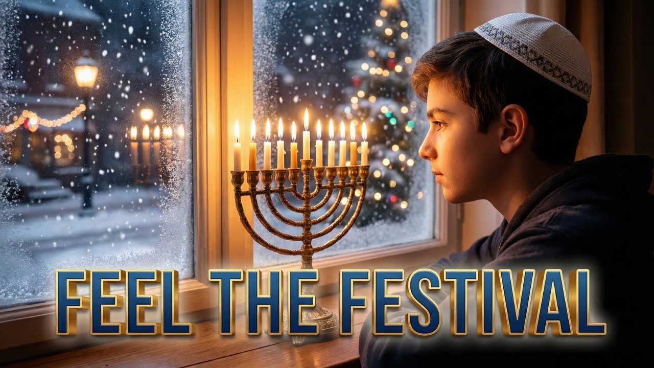 You’re Lighting the Candles — But Are You Feeling Chanukah? Rabbi Avraham Willig