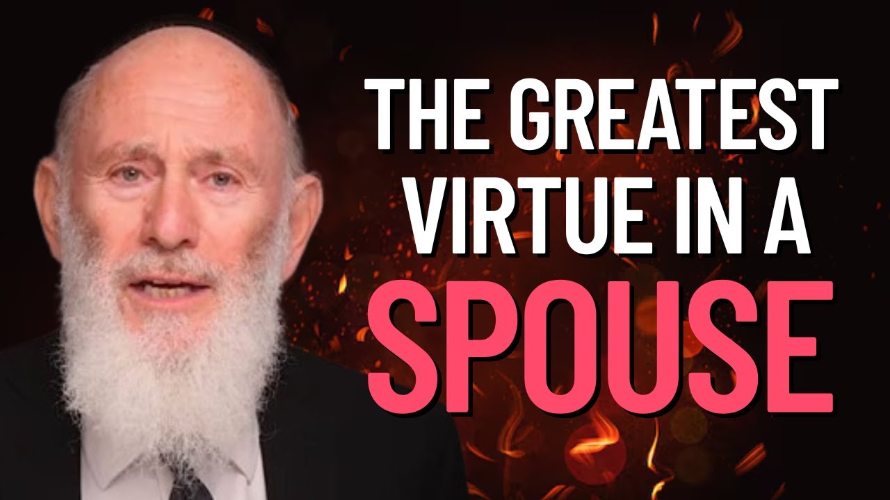 The #1 Trait to Look For in a Spouse - Parshat Ki Tetze - Rabbi Yaakov Asher Sinclair