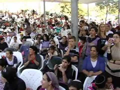 חיים ישראל - אלוקים שלי מתוך הופעה בנחשונית