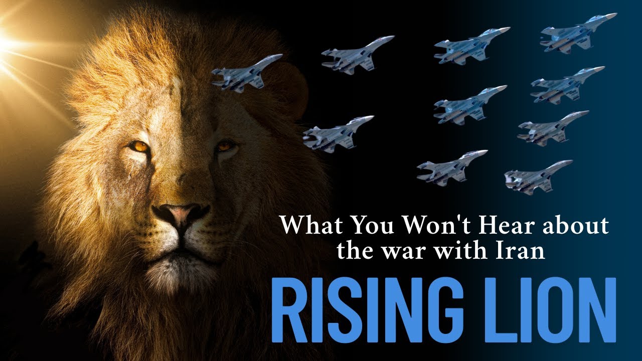 What You Won't Hear about the war with Iran - Rising Lion (Parsha Beha'alotcha) - Jeremy Gimpel