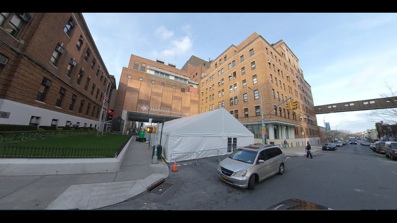 The Hours Before the COVID-19 Stay Home Order in Brooklyn, New York State on Pause