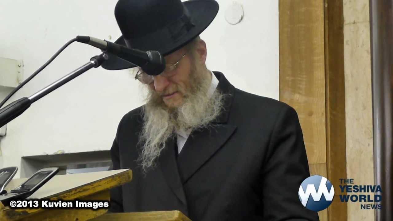 Levayah of HaRav Shlomo Brevda ZT"L