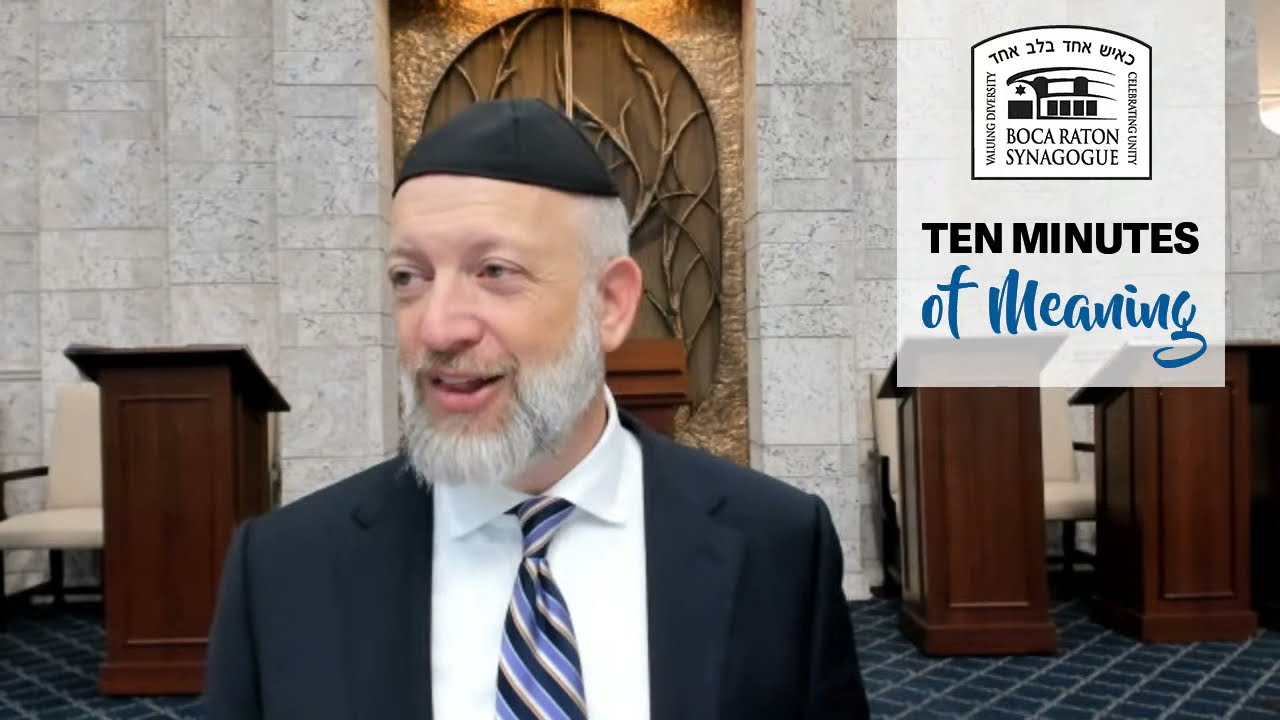 Ten Minutes of Meaning (Part 155):  Faith in Prosperity - Mesillas Yesharim