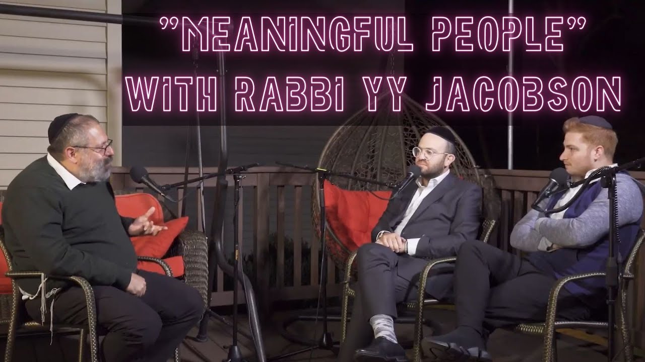 An Open Conversation with Rabbi YY Jacobson on the State of the Religious Jewish World