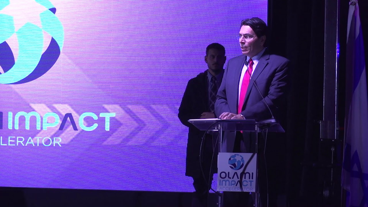 OLAMI Impact Accelerator Danon Speech
