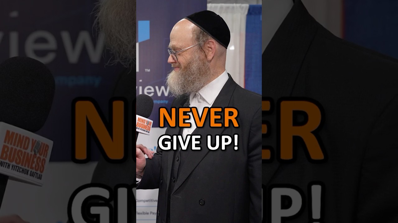 Never Give Up! - Isaac L. Muller, President and CEO of Highview #perseverance #mindyourbusiness