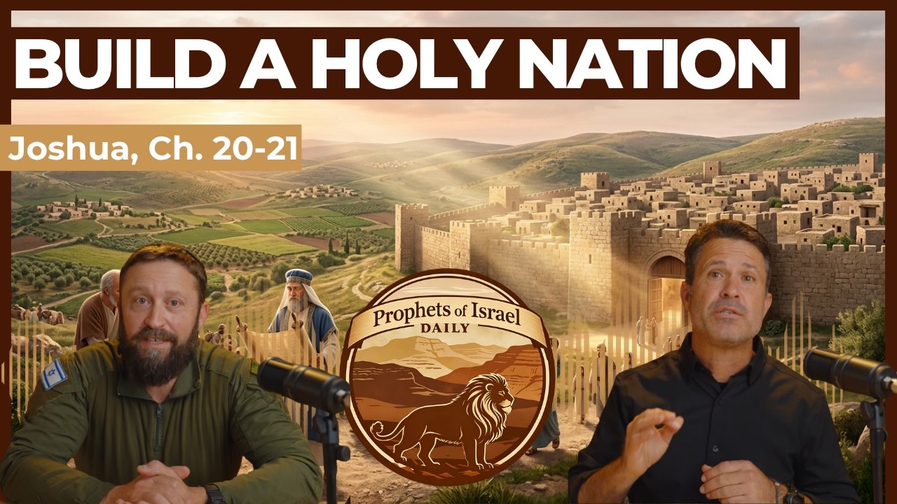 Joshua, Chapters 20-21 - Build a Holy Nation | Prophets of Israel