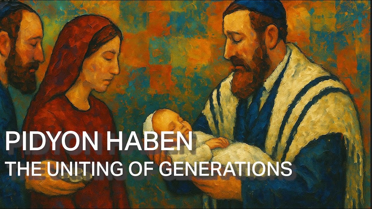 Pidyon Haben - The Uniting of Generations - Rabbi Joseph B. Soloveitchik