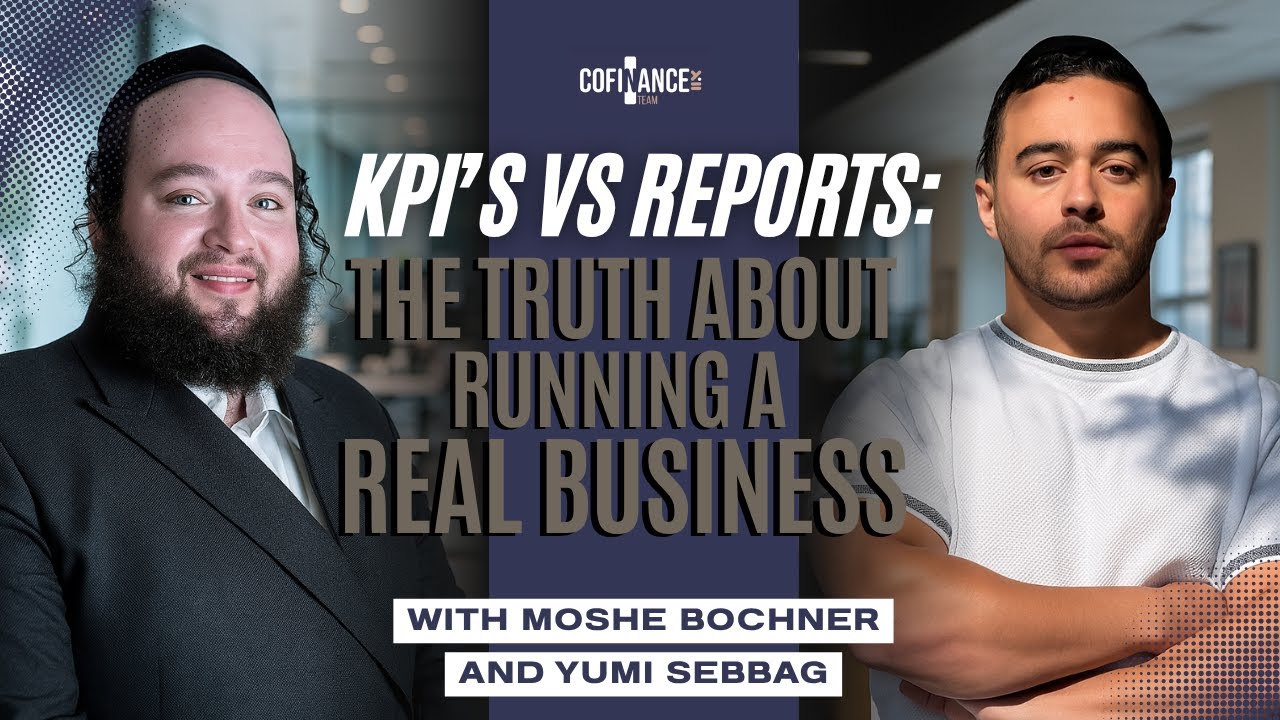 KPI's vs Reports: The Truth About Running a Real Business