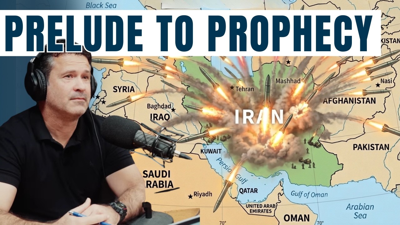 Why Did Iran Start Attacking Arab Countries? - Jeremy Gimpel | Land of Israel Fellowship