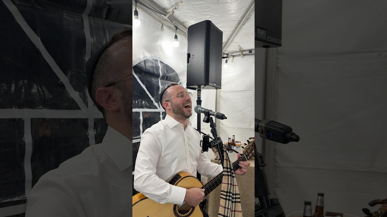 The Shabbos Song Everyone’s Talking About 🔥 Ah Gutten Shabbos #jewishmusic #shabbat
