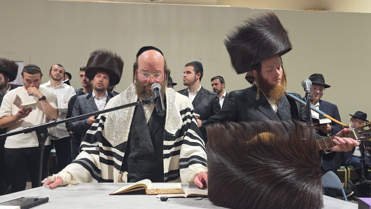 מילים של רגש וניגוני התעוררות לסליחות - ר' יואלי לעבאוויטש | Words before slichis - Yoely Lebowitz